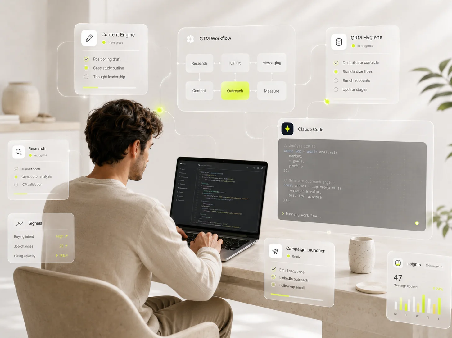 Cover: How I use Claude Code in client GTM work